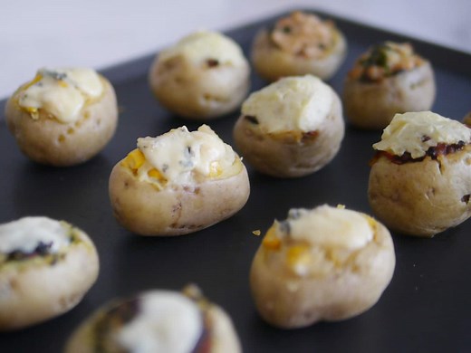 Papas Rellenas perfectas   4 rellenos - Paulina Cocina