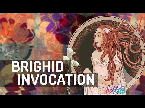 🌷 Prayer to Brighid, Goddess of Spring (Bríg) Invocation/Wiccan Worship