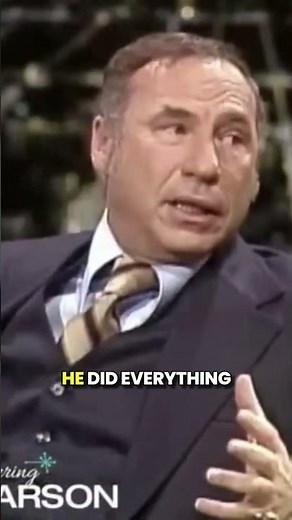 Mel Brooks on Sid Caesar with Mel Brooks on Carson 1975
