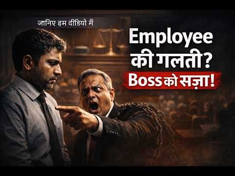 Employee की गलती की सज़ा Boss को क्यों? | Vicarious Liability Tort Law Hindi