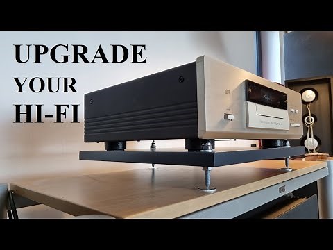 DIY: Anti vibration Audiophile Isolation Hi-Fi Platform
