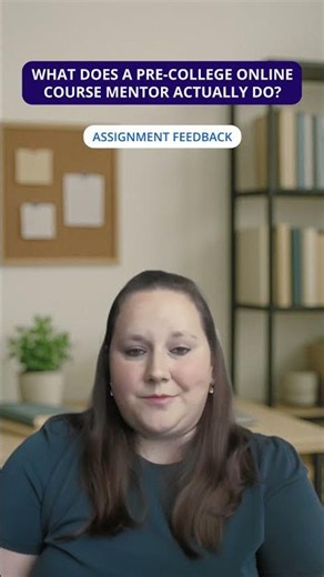 What Does a Pre-College Online Course Mentor Do? | Kaplan College Prep