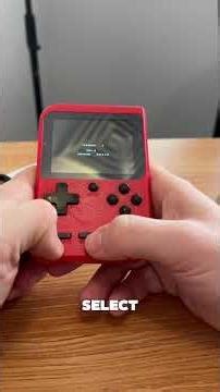 Unboxing a Retro Handheld with 256 Games!