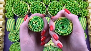 221K views · 121 shares | Clay cracking  Crushing soap roses soap boxes  soap CUBES  Carving ASMR ! | Satisfying Video | Facebook