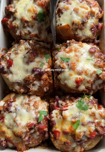 Cheesy Chilli Jacket Potato Recipe for Meal Prep