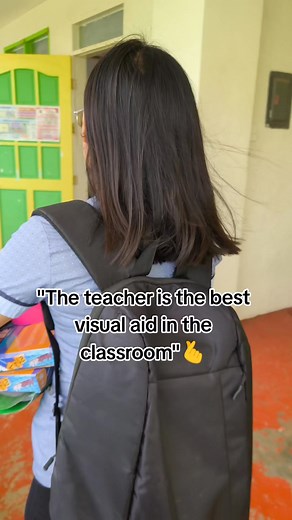 "Teachers don’t just teach, they show, guide, and inspire." ✨ #TheBestVisualAid #followers #highlights #fbreelsfypシ゚viral | Ma'am MG