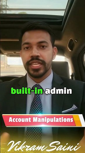 Account Manipulation – How Hackers Maintain Access and Elevate Privileges