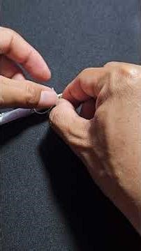 New fishing knot hook