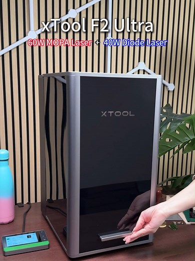 xTool F2 Ultra: La máquina láser versátil