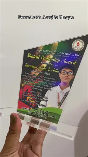 Affordable Acrylic Plaques for Every Event