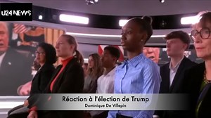 10K views · 196 reactions | L’élection de Donald Trump à la...