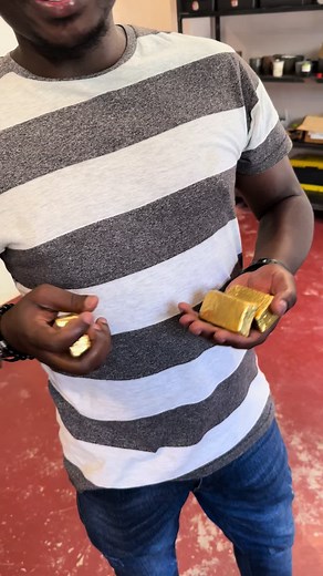 Euro gold refinery on TikTok