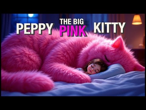 Peppy - The Big Pink Cat - Childrens Song / Video