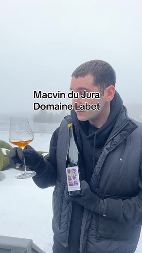 Macvin du Jura - Domaine Labet #wine #naturalwine #domainelabet #winetok #fyp #france #jura #mtl #montreal #macvin