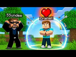 I Became INVINCIBLE with THIS HEART in Minecraft