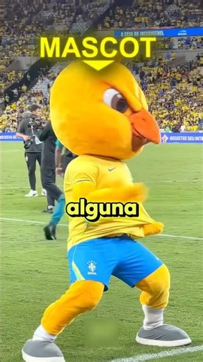 When Neymar's daughters met the mascots