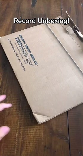 Unboxing Vinyl Records from RollinRecs