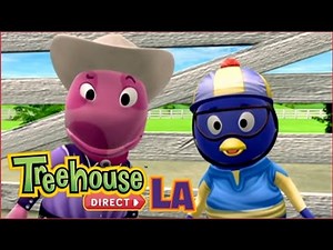 Los Backyardigans - 28 - Un paseo a caballo