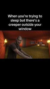 Minecraft Tutorial: Dealing with Creepers at Night
