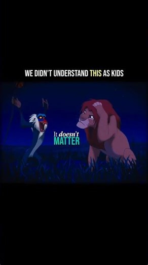 What The Lion King teaches us about PAST will CHANGE your LIFE | Rafiki's Wisdom