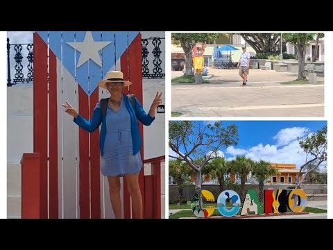 Let's go to the beautiful town of Coamo, let's go to a stream in Salinas, Puerto Rico 🙏