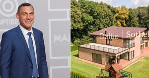 Parduodamas garsaus Lietuvos krepšininko namas: pamatykite, kaip atrodo