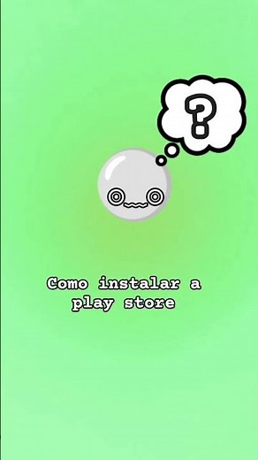 como instalar a play store