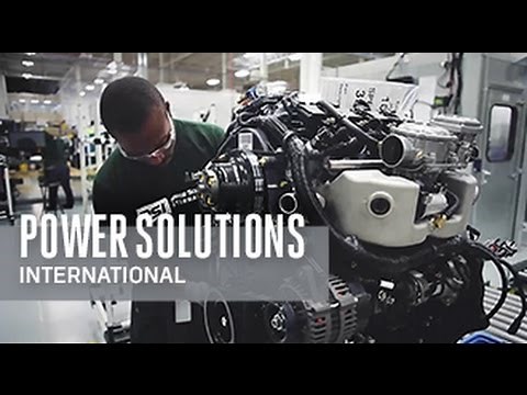 Propane-Powered Engines by Power Solutions International