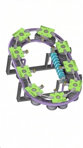 Ring Drive Mechanism#solidworks #machine #3dprinting #shortsfeed #design #viral #shorts #shortsviral