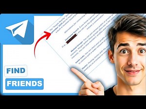 How to find friends nearby in Telegram (Easiest Way)(2026 Guide)