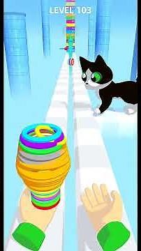 Rainbow Toy Spring Run: Level 103