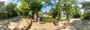 Zurich Zoo, Elephants 360 Panorama | 360Cities
