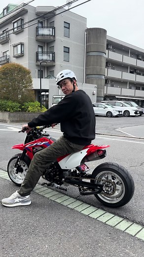 CRF110F改裝至GROM引擎的完美作品