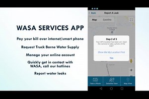 1.5K views · 27 reactions | Download the WASA Services App today! Connect with us as we strive to improve our service delivery to you! | WASA Trinidad & Tobago | Facebook