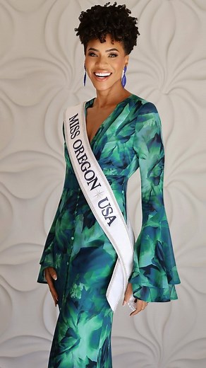 Twenty years ago, I met Chantea backstage at a state pageant where we were both competing. Three years ago, we reconnected in Reno, and for the past two years, I have had the privilege of being a small part of her incredible journey. We have had the joy of supporting her with speaking and walking preparation, and watching her growth has been nothing short of amazing. She is truly inspiring. She has put in the work and was relentless in pursuit of her dreams. As a mother, a business owner, and a 