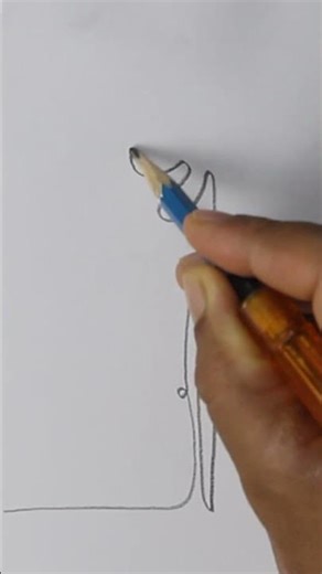 how to draw a flower bush in a single line #drawing #arttutorial