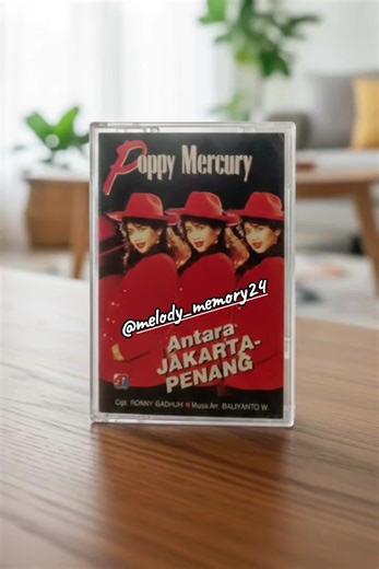 VOCAL : Poppy Mercury JUDUL : Antara Jakarta dan Penang CIPT : Ronny Gadhuh #menolakpunah #kaset #pop #fyp #fyppppppppppppppppppppppp