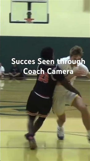 Coach Camera Records Your Game and Gives feedback on what you can improve on