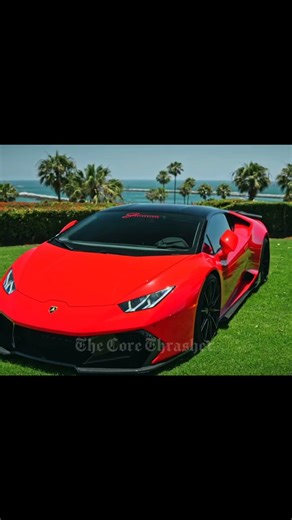 Lambo 4k🔥||The Core Thrasher|| #trending #shortfeed #caredit #lamborghini #4k #quality #edit #capcut