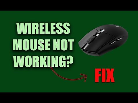 How to Fix Wireless Mouse Not Working on Windows 10 - Fixed