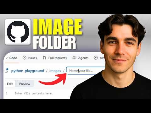 How To Create An Image Folder In GitHub (Tutorial 2026)