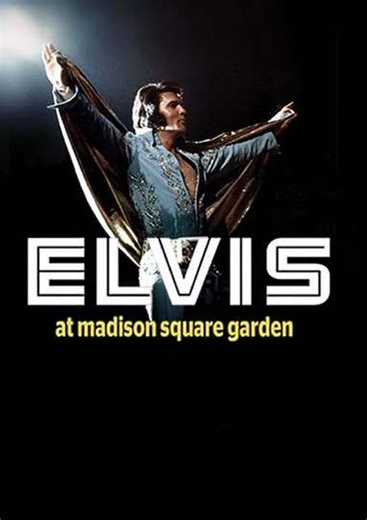 Elvis Live at Madison Square Garden - Movie