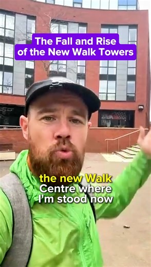 The Fall and Rise of New Walk Towers 🏢 Once Leicester’s Modern Dream—Now a Tale of Rise, Fall, and Rebirth. #LeicesterHistory #UrbanStories #NewWalkTowers | John Ghent Leicester Estate Agent