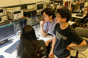 Summer program helps students develop skills for growing semiconductors industry