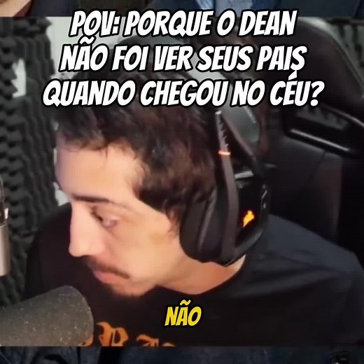 Final de Supernatural: Céu do Dean Winchester