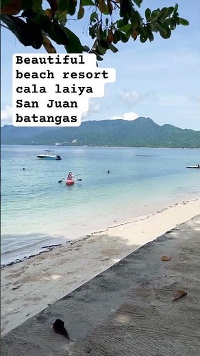Cala laiya beach resort #edgarabejovlog #calalaiyabatangas