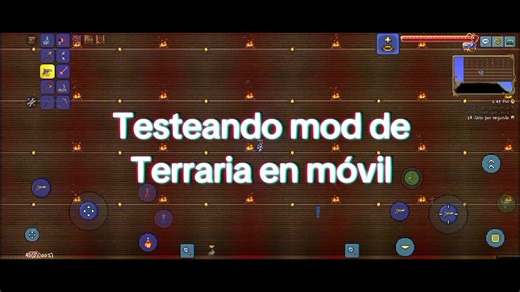 Mod para el TLPro en Terraria Móvil