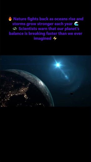 Earth Destruction 🌍 | Climate Change, Global Warming & Planetary Crisis Explained 🔥 #space