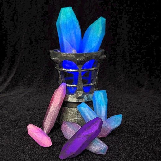 Skyrim Soul Gem (set of 6) With Glowing Stand Option – Hand Painted - Etsy