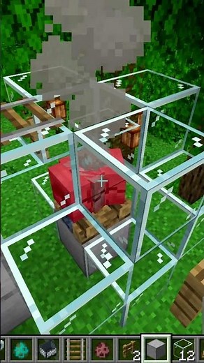 NO REDSTONE XP FARM 1.21.4 Minecraft Java #shorts